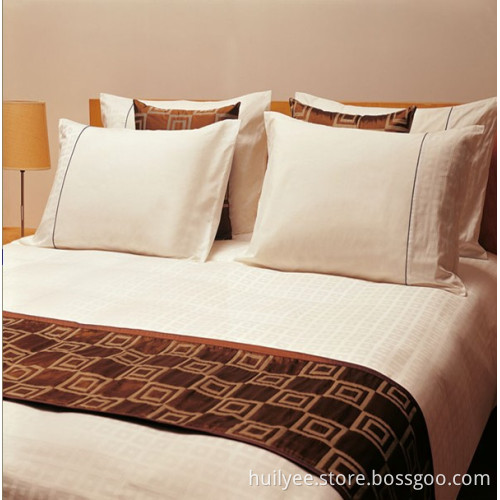 Hotel Bedding Set Bed Sheet Duvet Cover Pillow Case